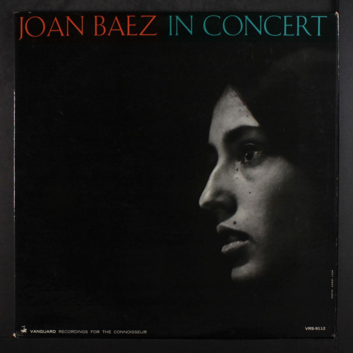 in concert by JOAN BAEZ