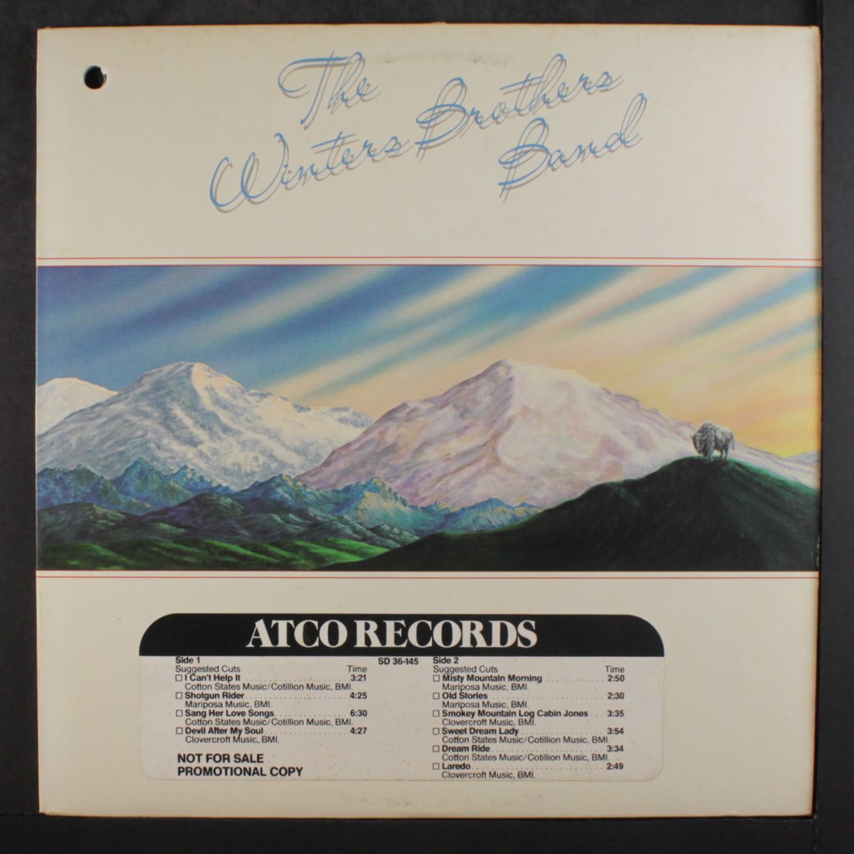 the winters brothers band by WINTERS BROS BAND