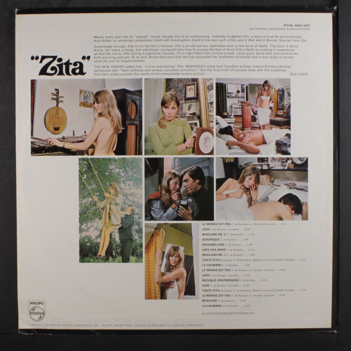 zita by SOUNDTRACK