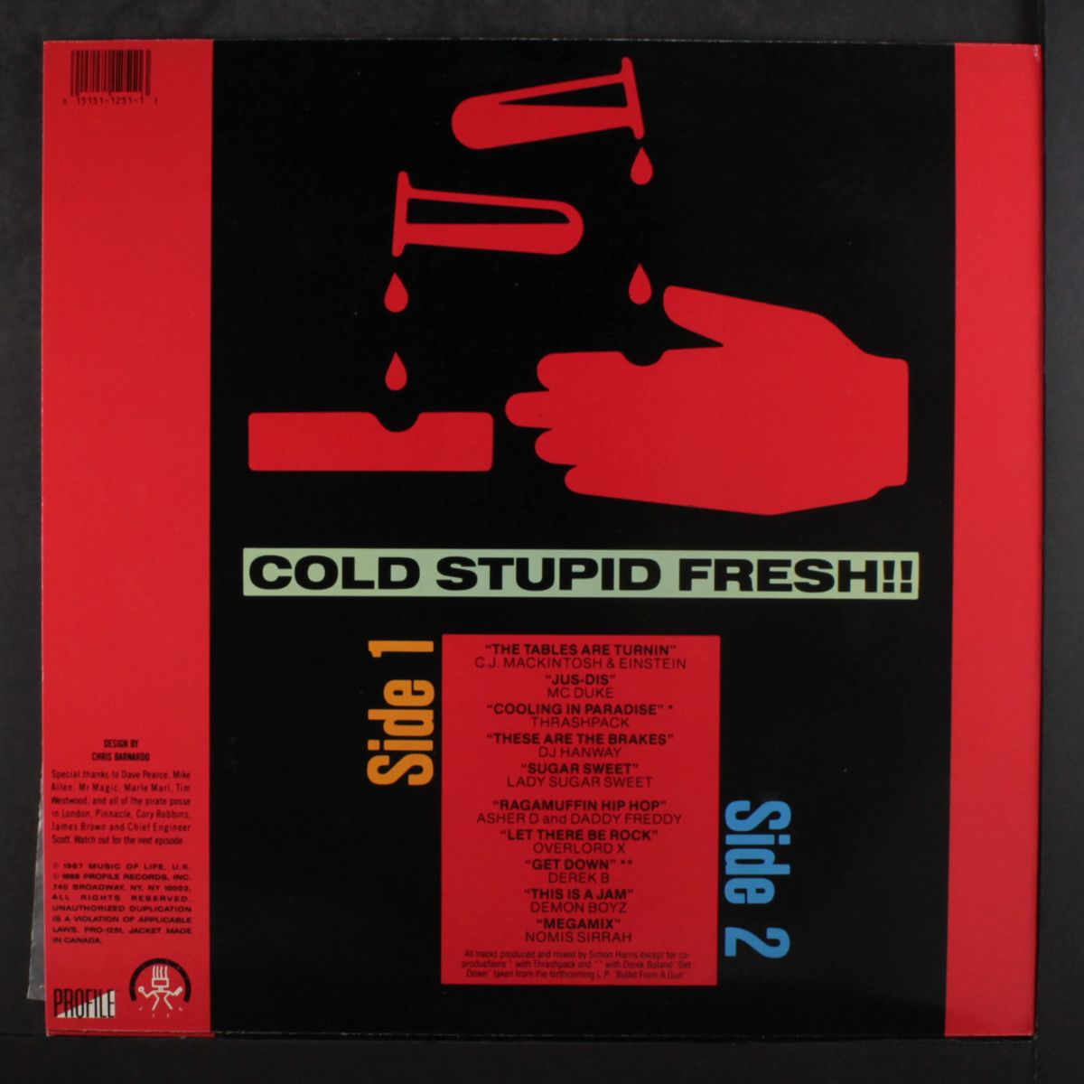 hard as hell by VARIOUS