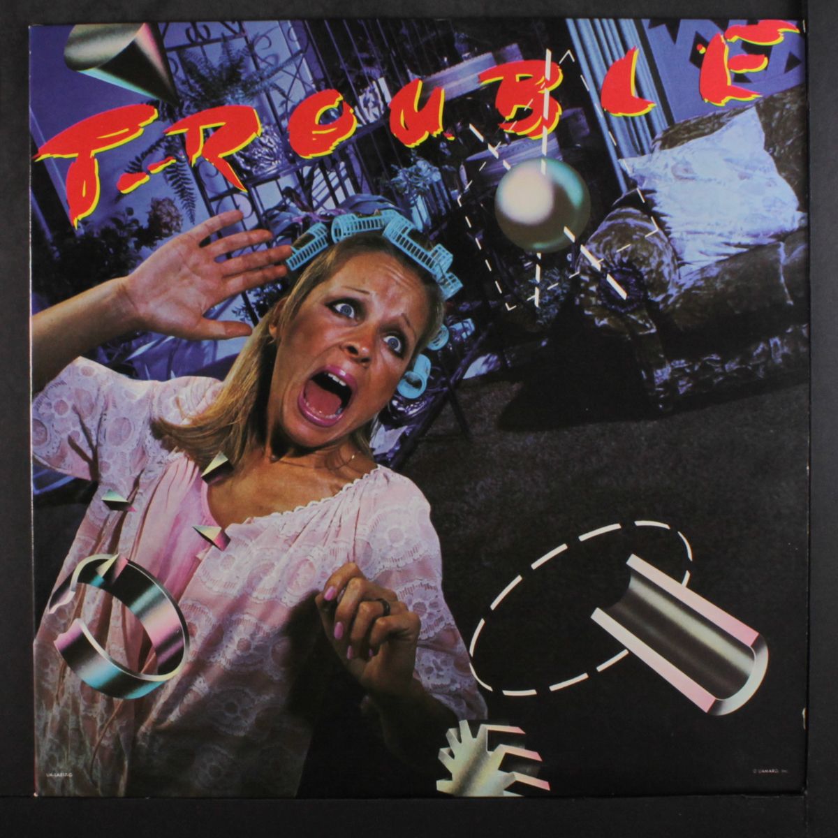 trouble by TROUBLE
