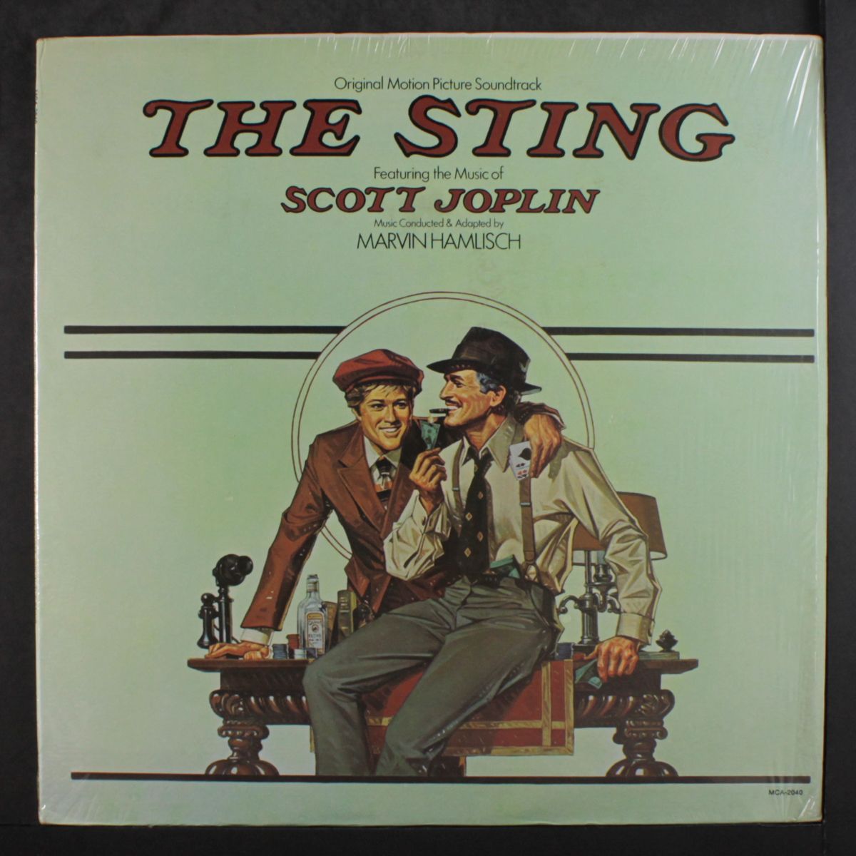 the sting by SOUNDTRACK