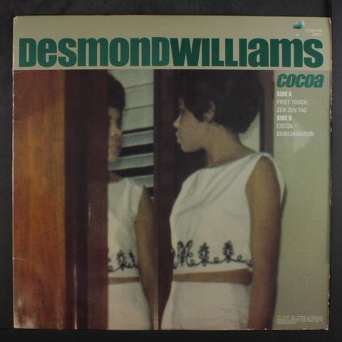 DESMOND WILLIAMS