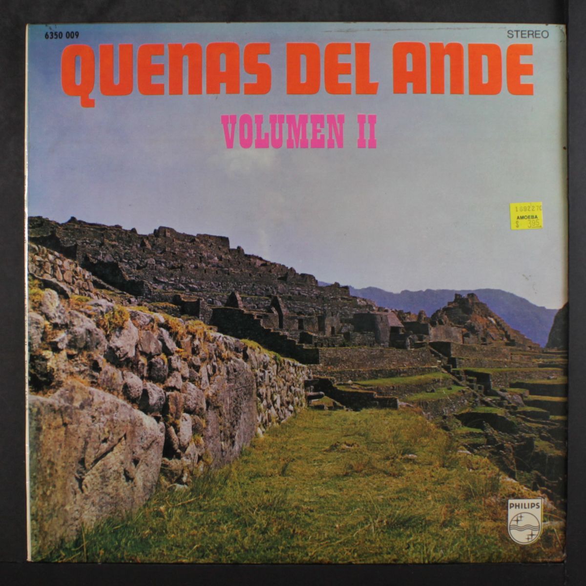 quenas del ande, vol. 2 by PEDRO CHALCO