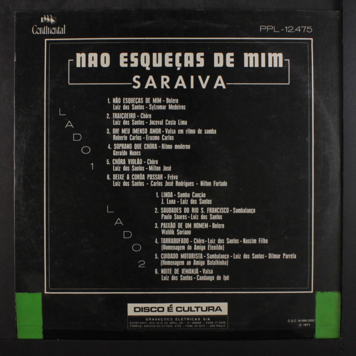 nao esquecas de mim by SARAIVA