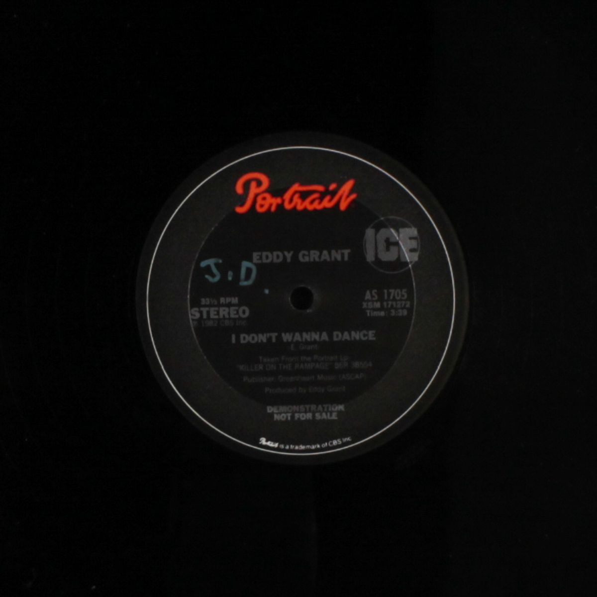 i don't wanna dance by EDDY GRANT