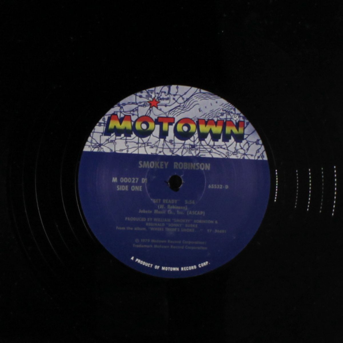 get ready / instro by SMOKEY ROBINSON