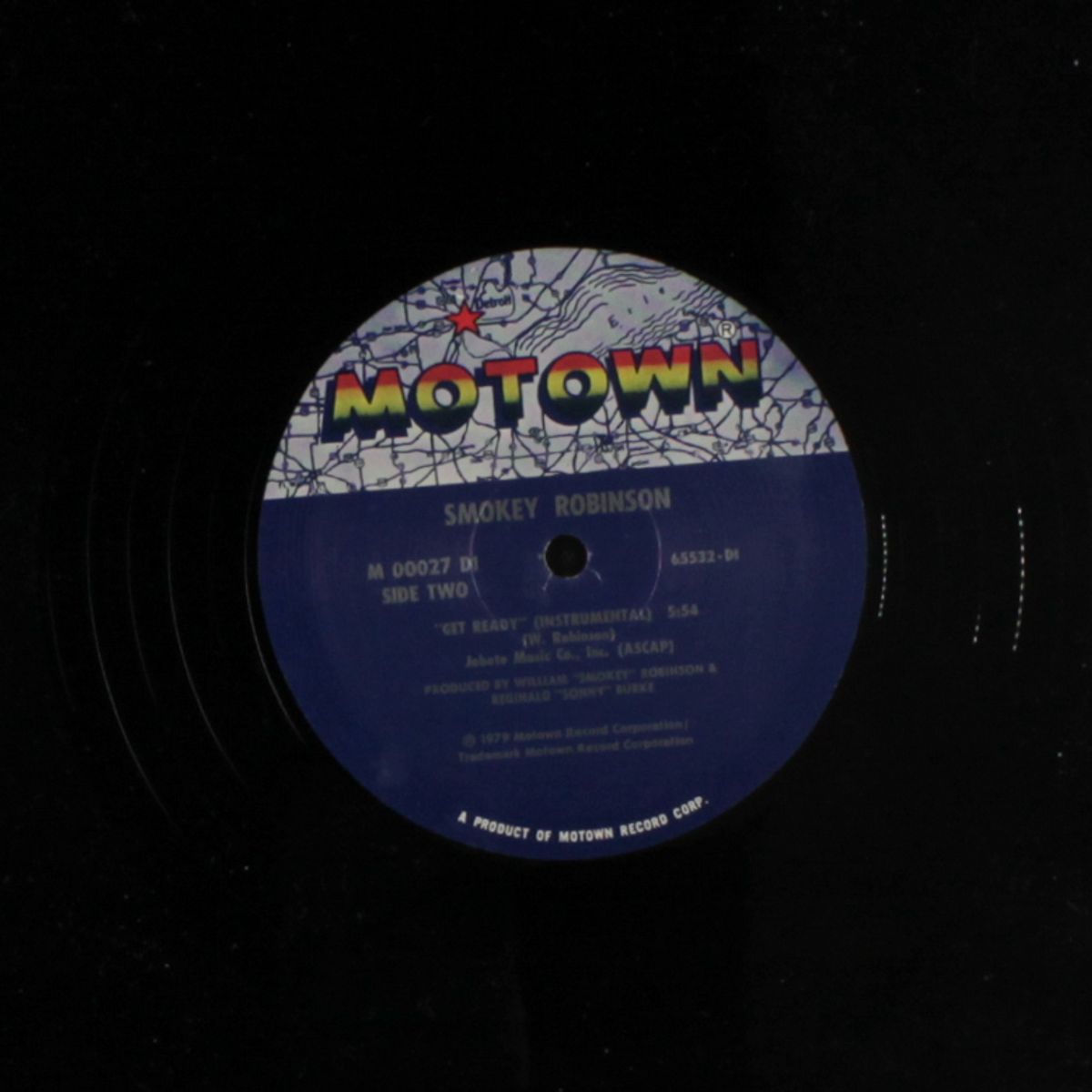 get ready / instro by SMOKEY ROBINSON