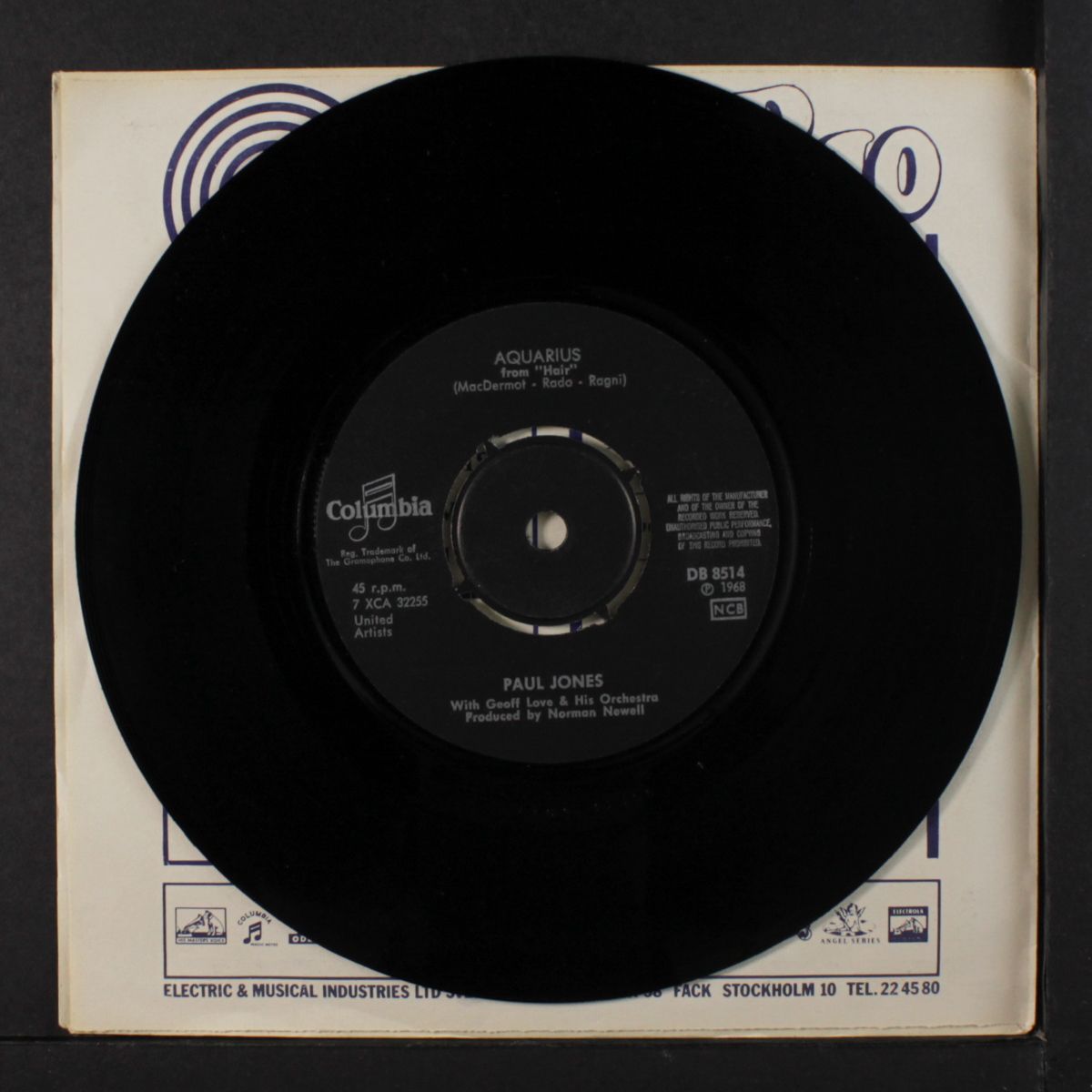 aquarius / pisces by PAUL JONES