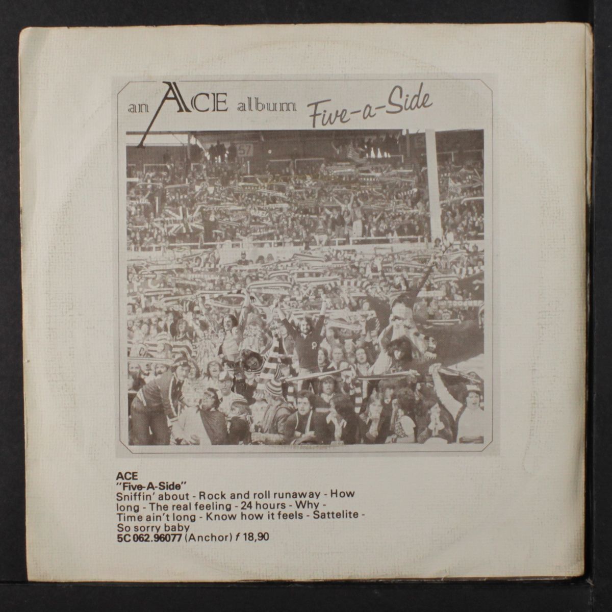i ain't gonna stand for this no more by ACE