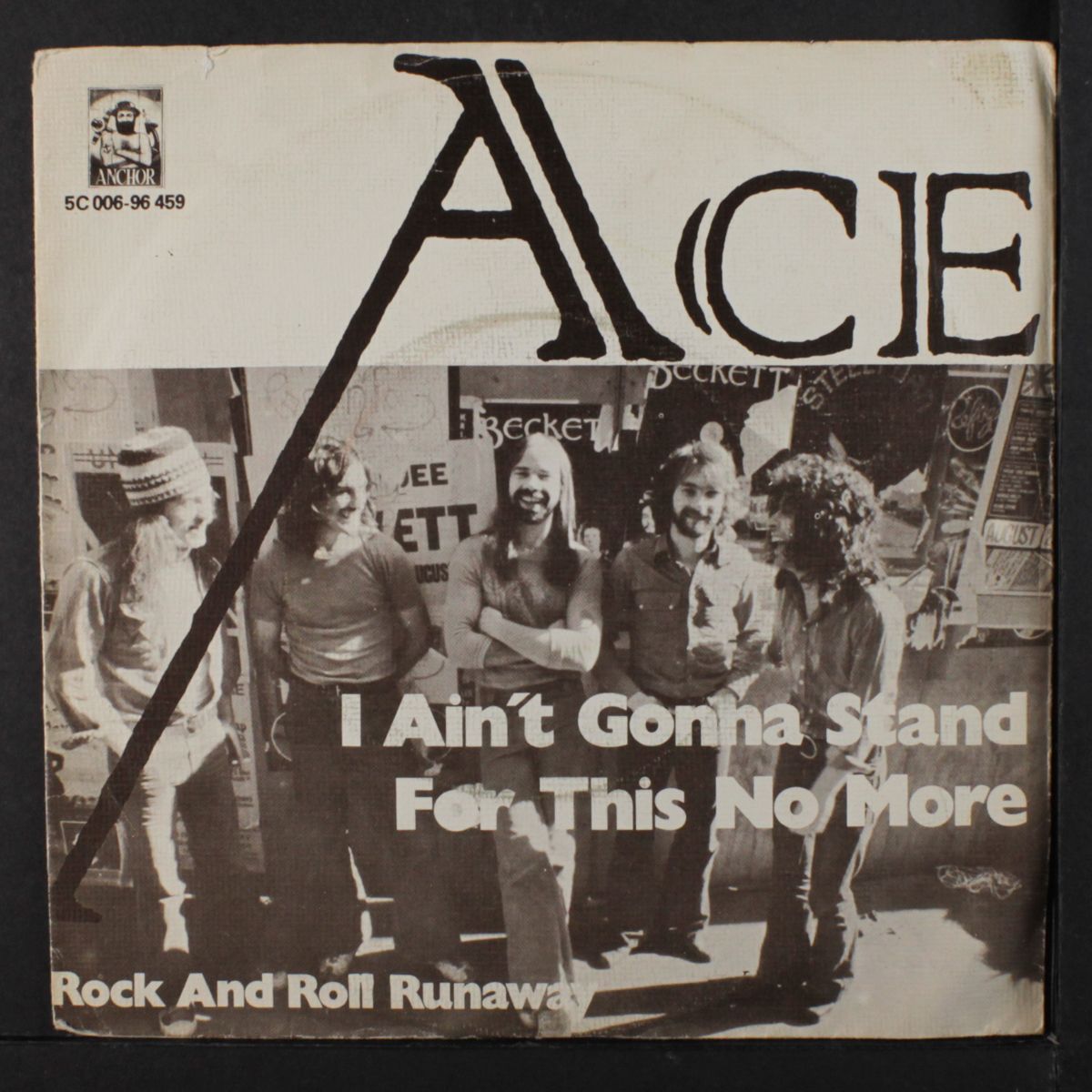 i ain't gonna stand for this no more by ACE