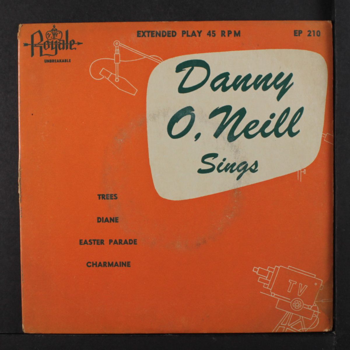 sings by DANNY O'NEIL