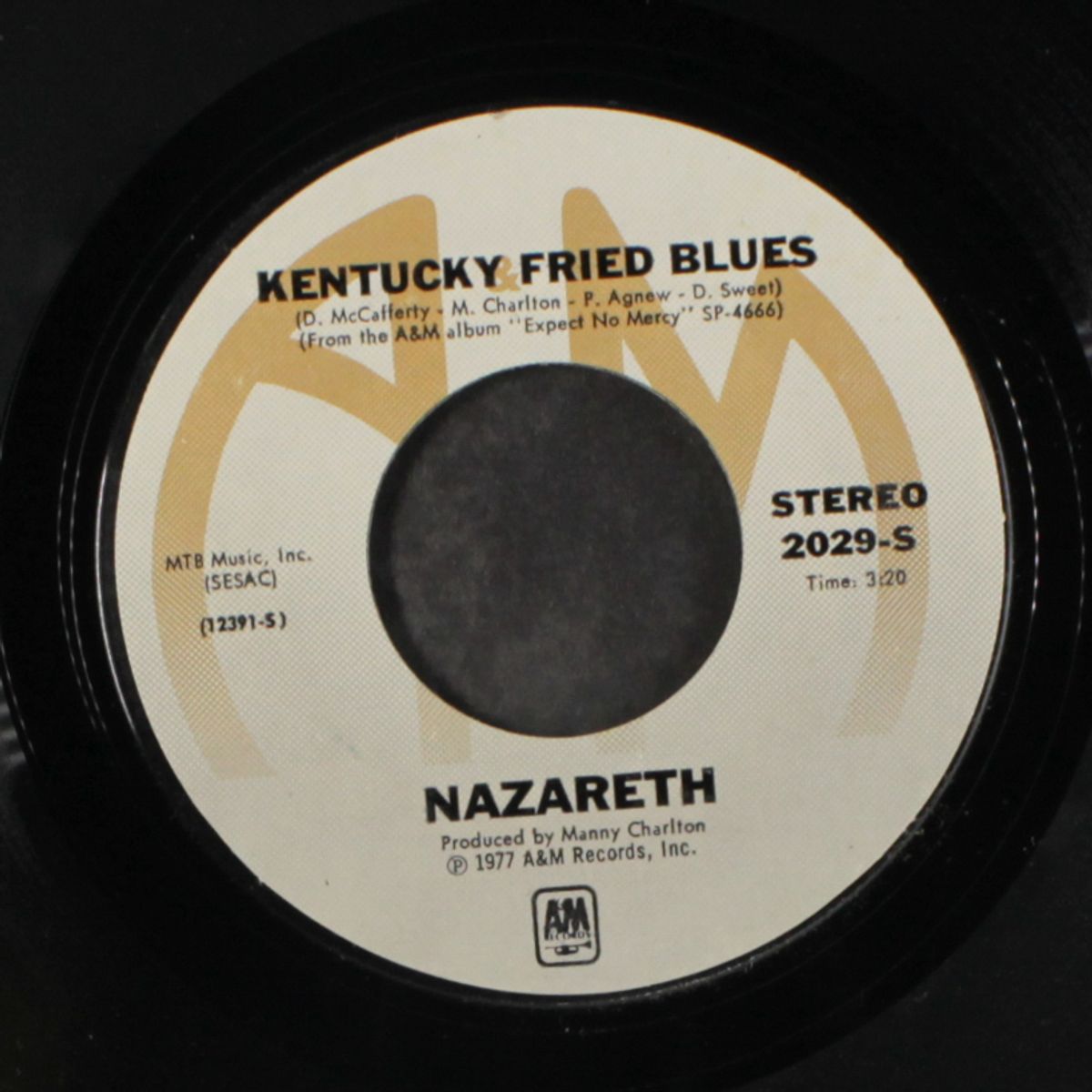 gone dead train / kentucky fried blues by NAZARETH