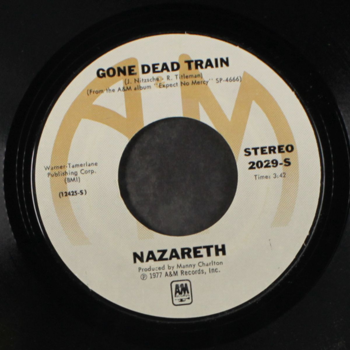 gone dead train / kentucky fried blues by NAZARETH