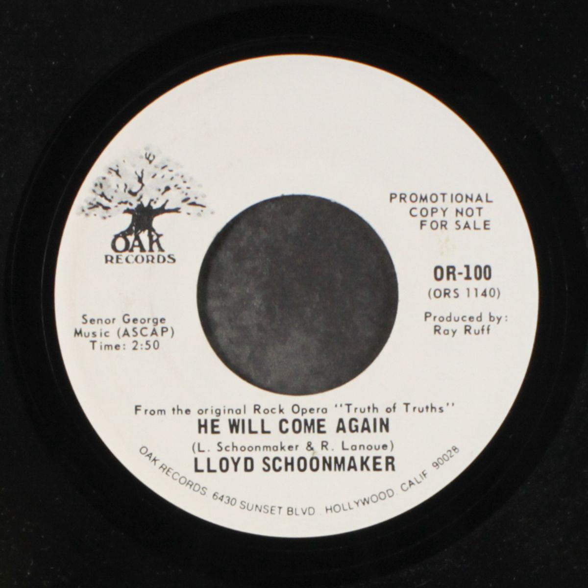 he will come again / same by LLOYD SCHOONMAKER