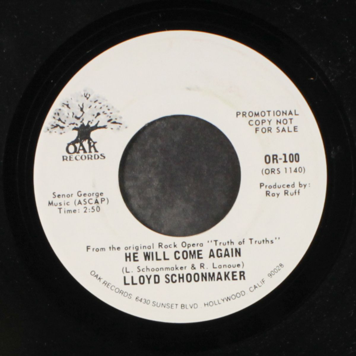 he will come again / same by LLOYD SCHOONMAKER