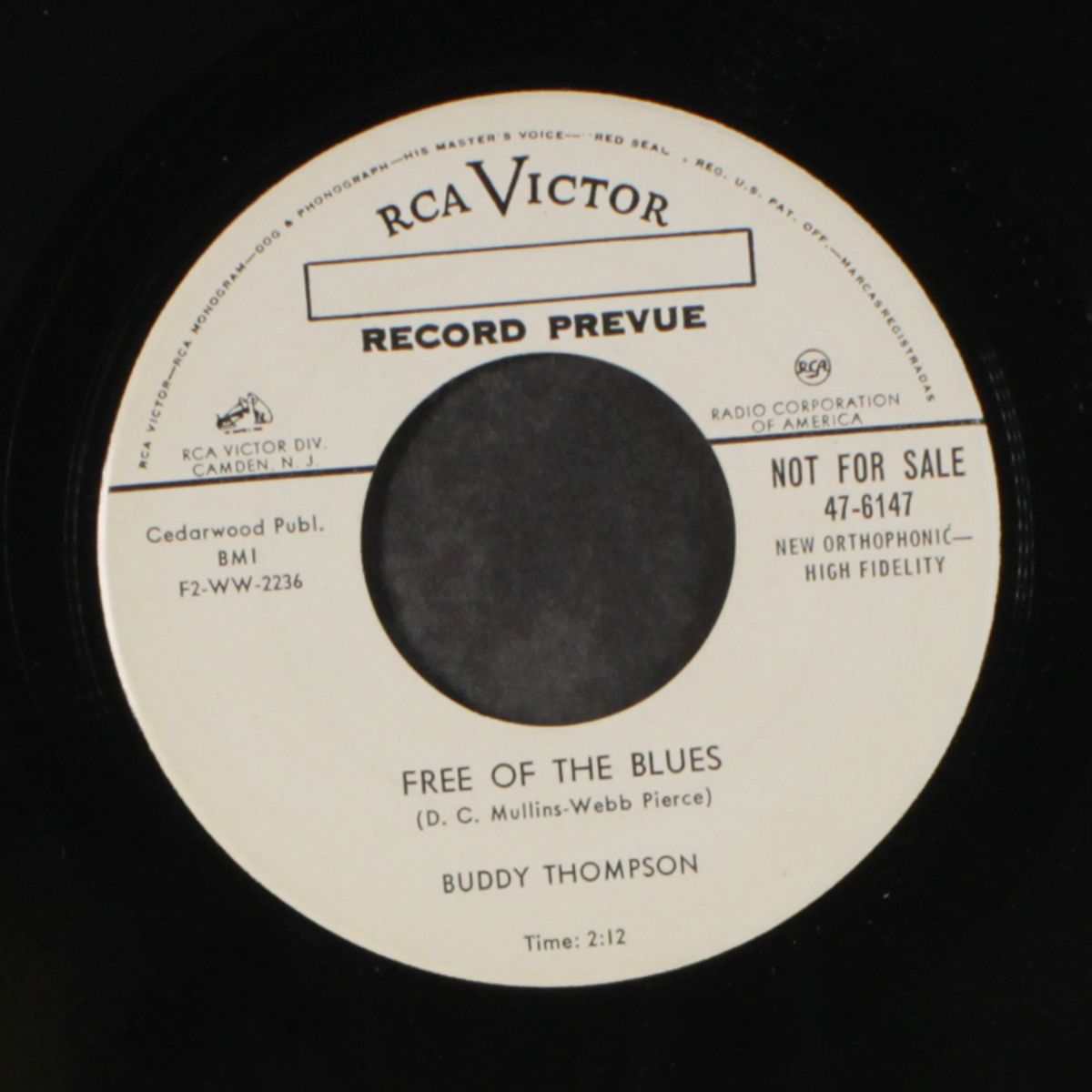don't kindle up the flame by BUDDY THOMPSON
