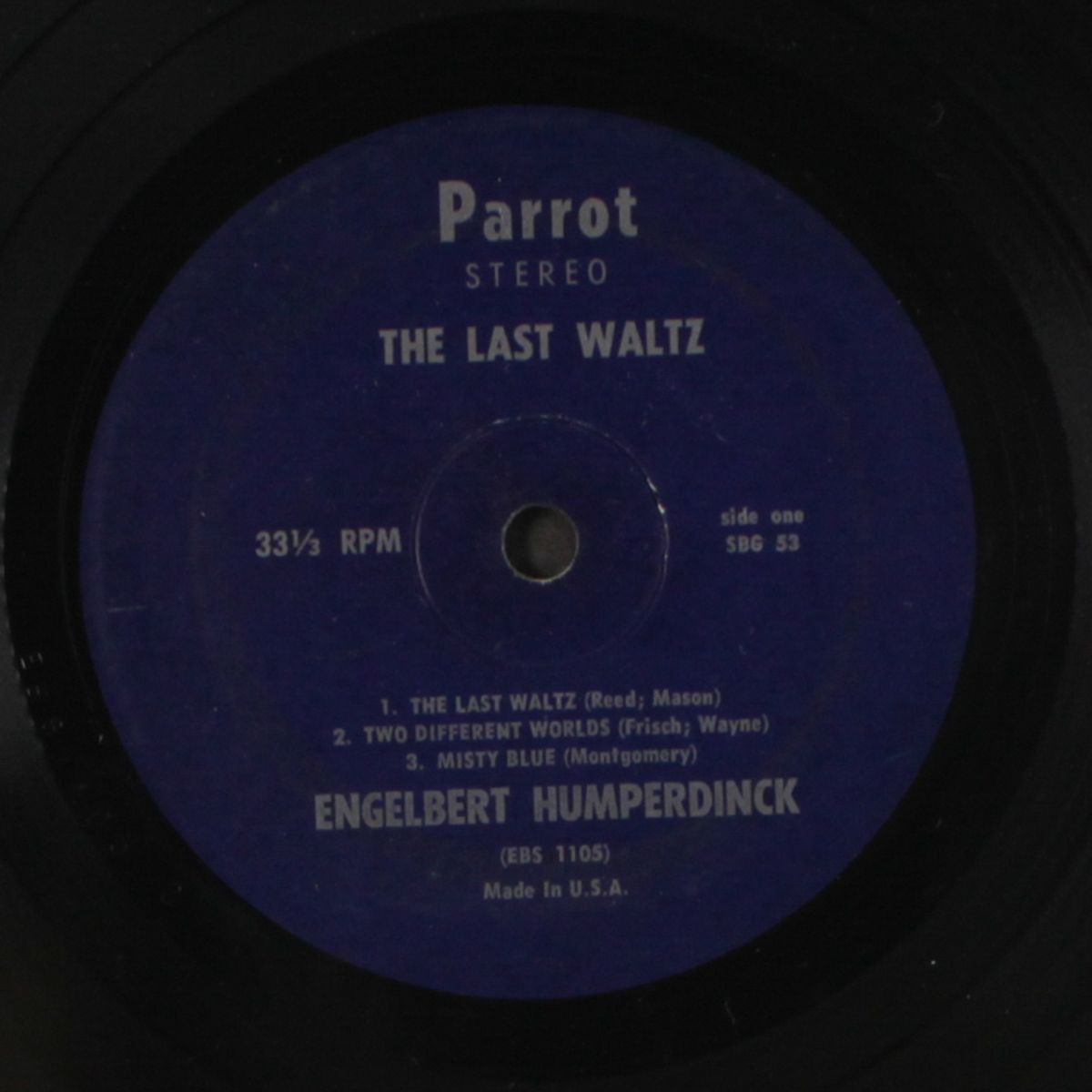 the last waltz by ENGELBERT HUMPERDINCK