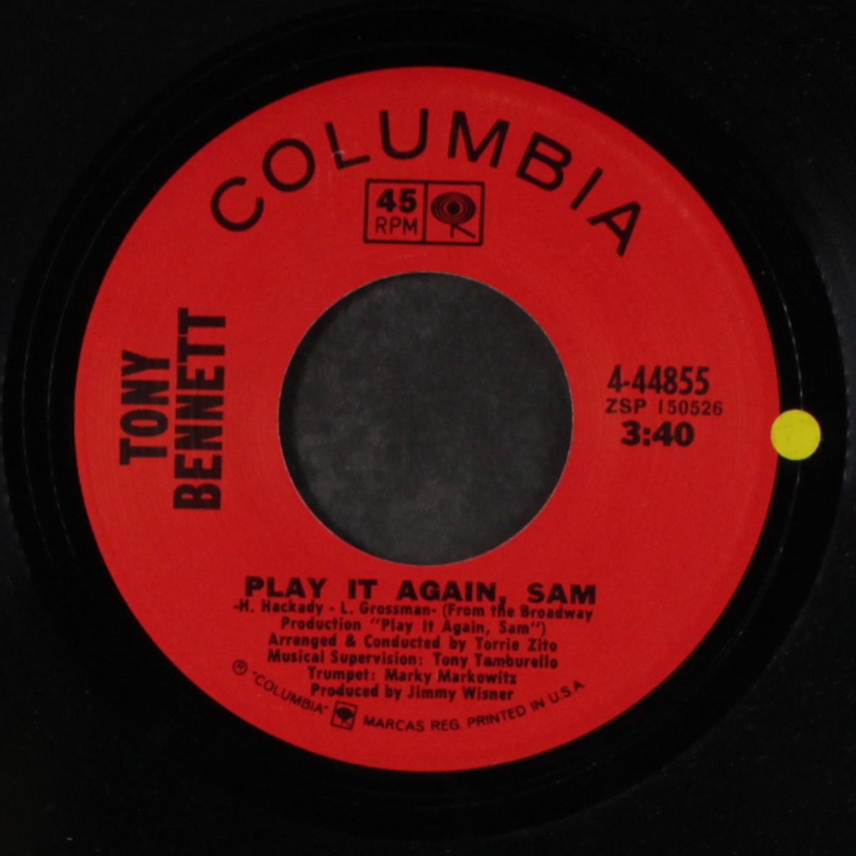 play it again, sam by TONY BENNETT