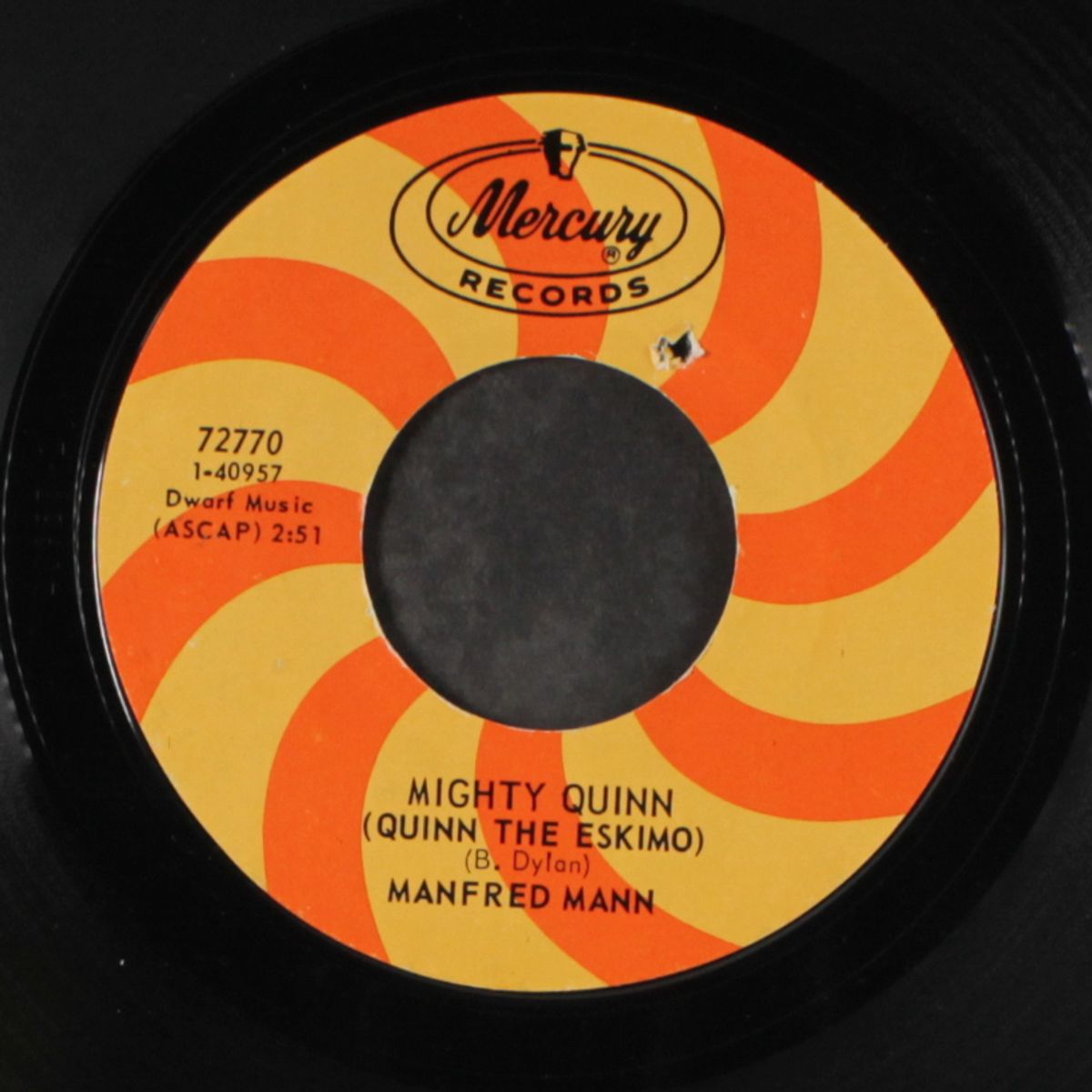 the mighty quinn / by request by MANFRED MANN