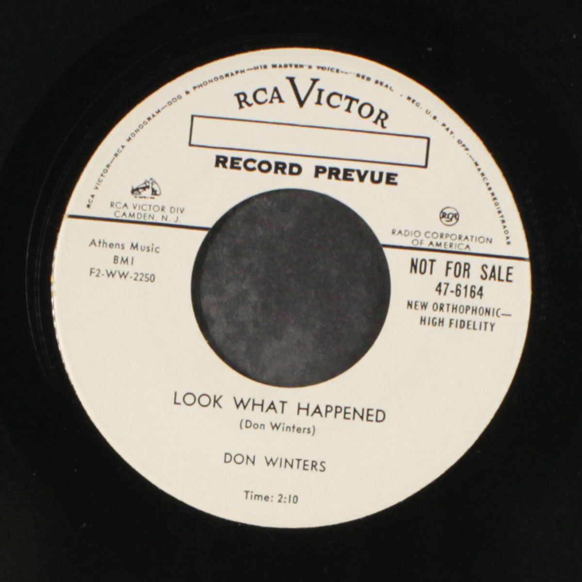 look what happened by DON WINTERS