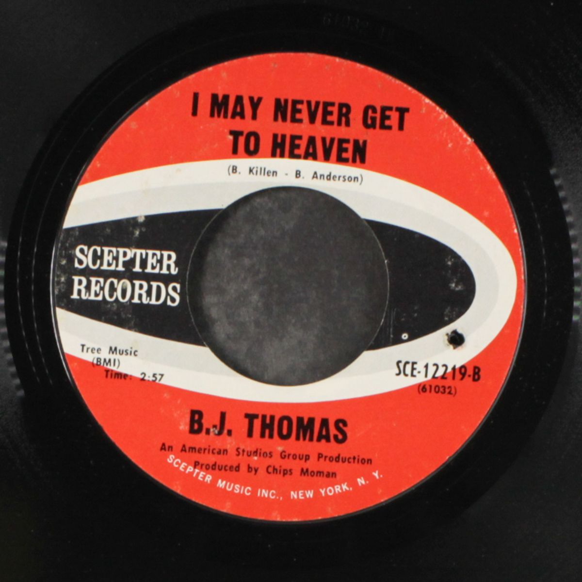 the eyes of a new york woman by B.J. THOMAS