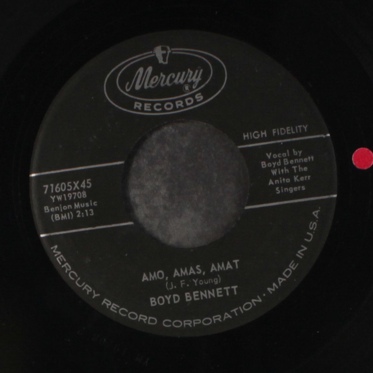 it's wonderful / amo, amas, amat by BOYD BENNETT