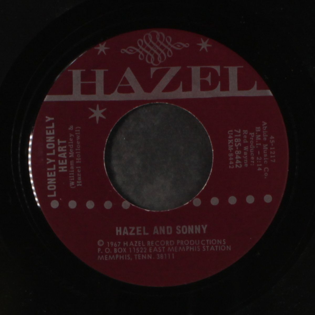lonely lonely heart / the night the bottle found you by HAZEL & SONNY