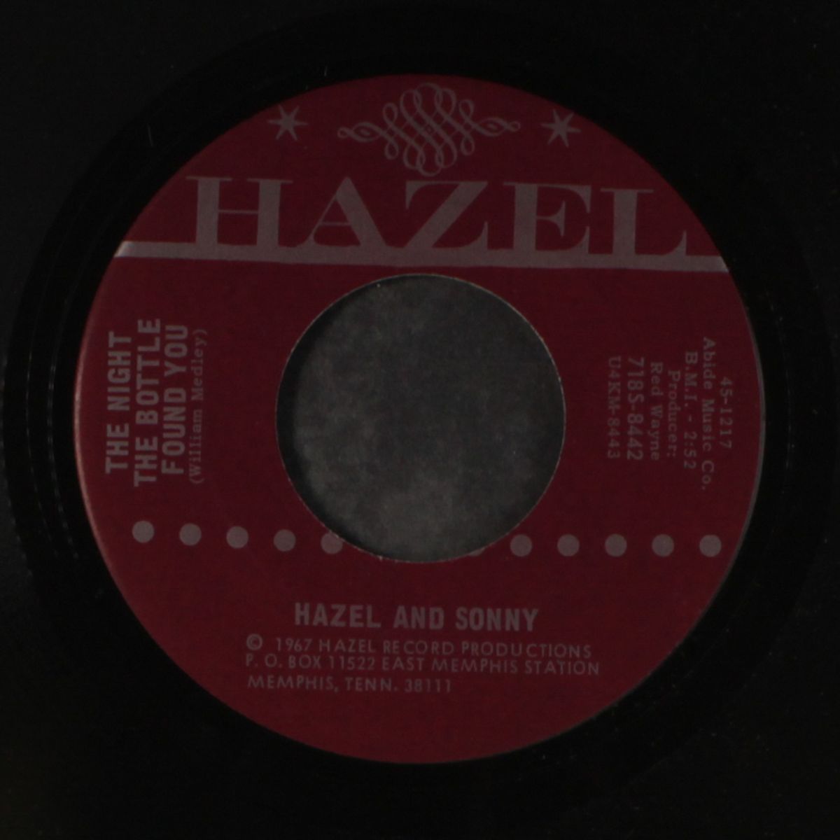 lonely lonely heart / the night the bottle found you by HAZEL & SONNY
