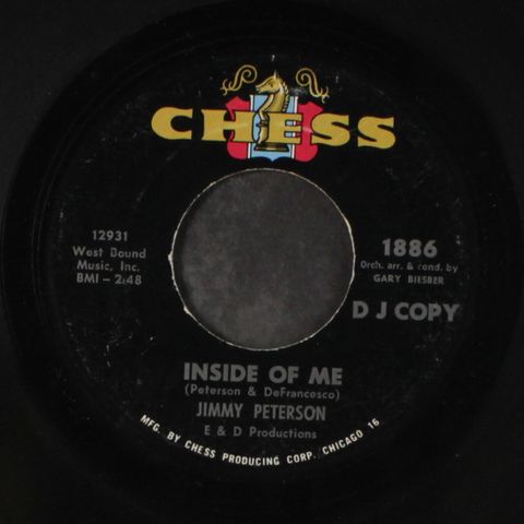 JIMMY PETERSON
