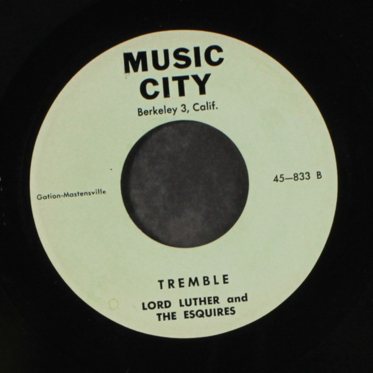 tell ya what / tremble by LORD LUTHER & 5 HEARTS