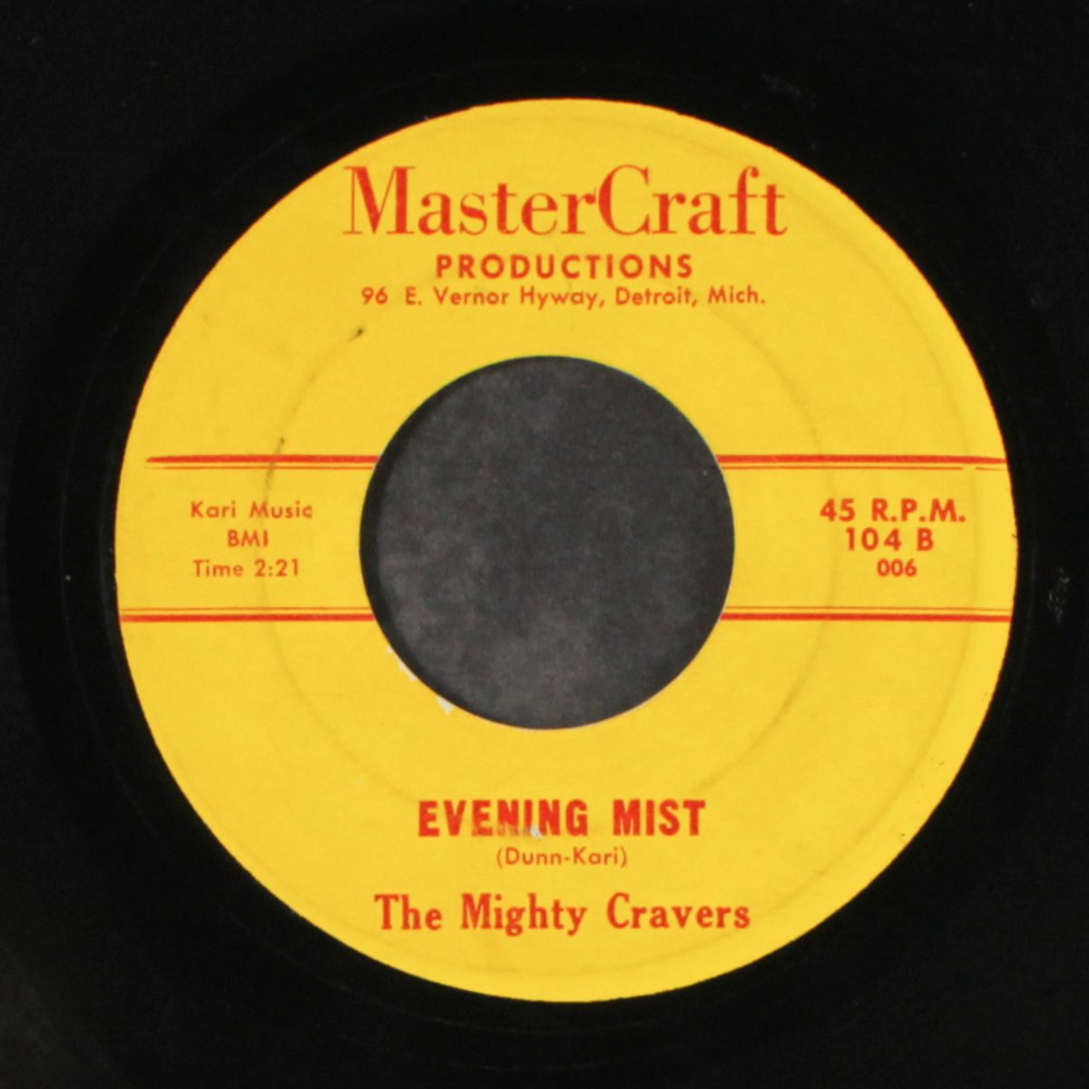 choo-choo twist / evening mist by MIGHTY CRAVERS