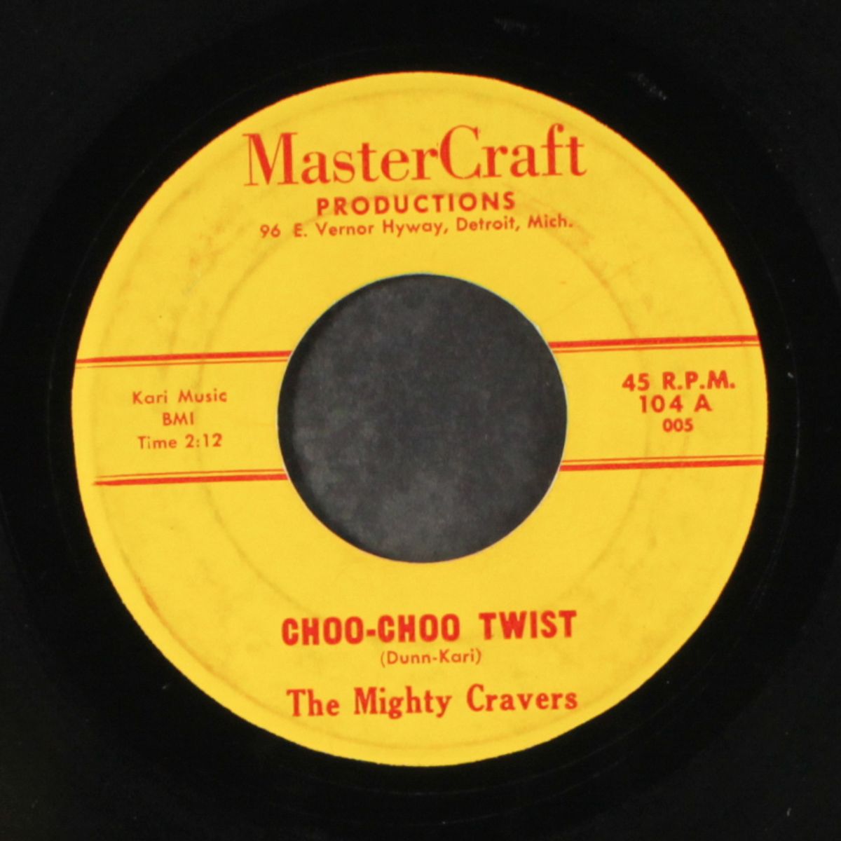 choo-choo twist / evening mist by MIGHTY CRAVERS