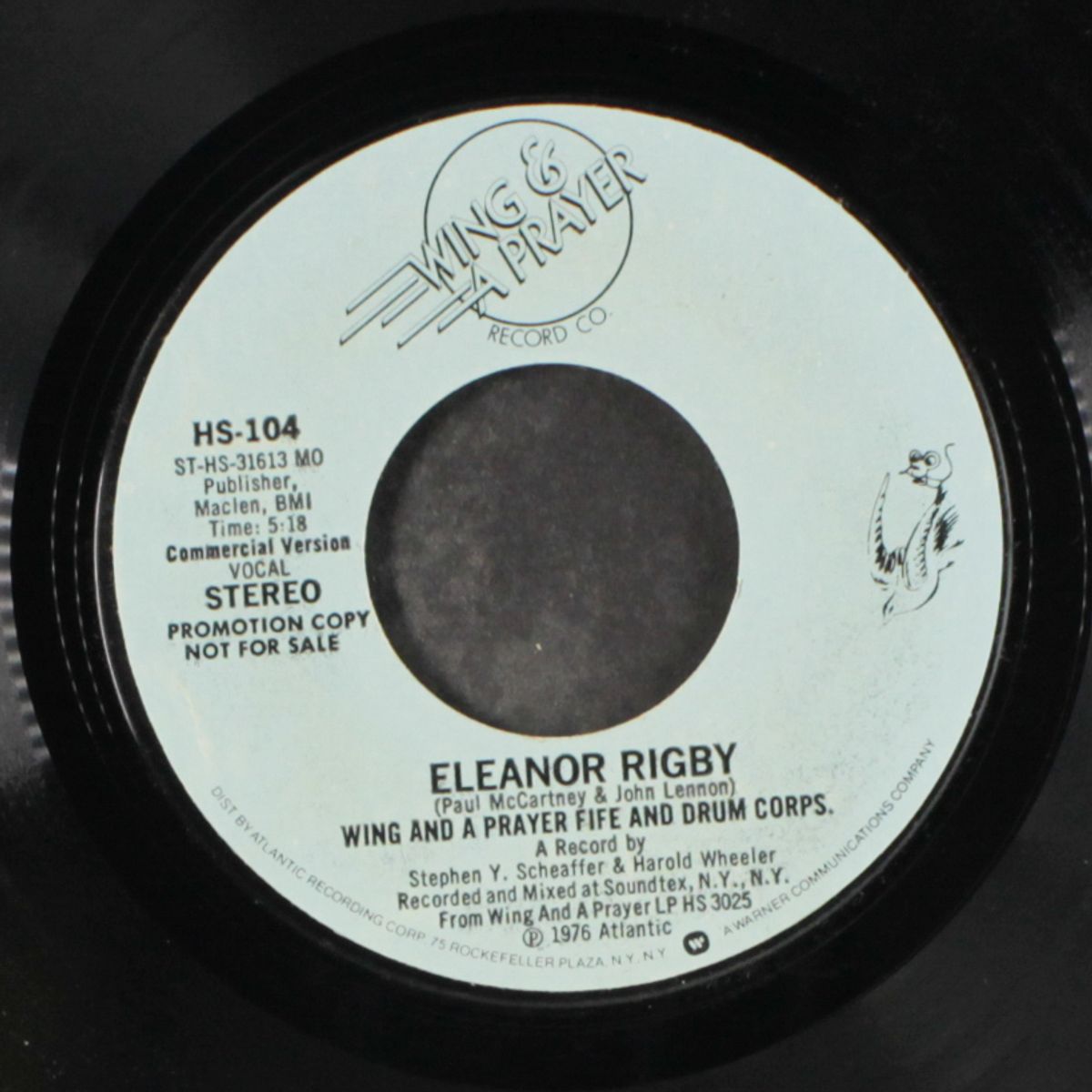 eleanor rigby by WING & A PRAYER FIFE & DRUM CORPS.