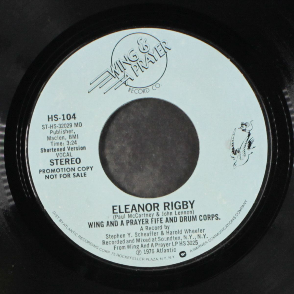 eleanor rigby by WING & A PRAYER FIFE & DRUM CORPS.