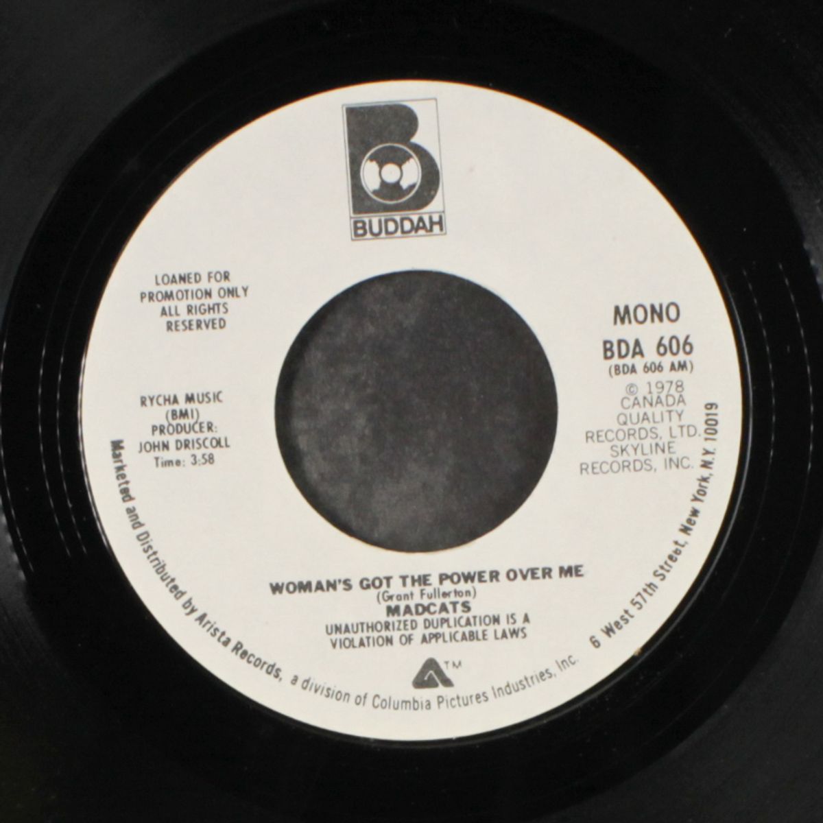 woman's got the power over me / mono by MADCATS