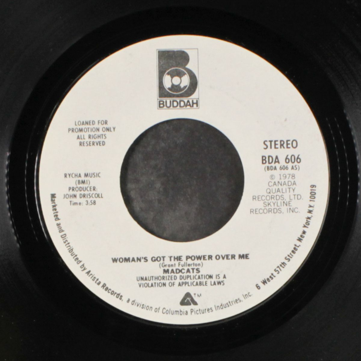 woman's got the power over me / mono by MADCATS