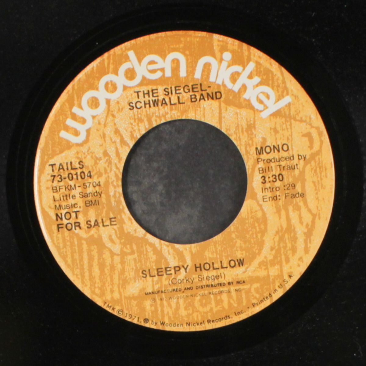 always thinkin' of you darlin' / sleepy hollow by SIEGEL-SCHWALL BAND
