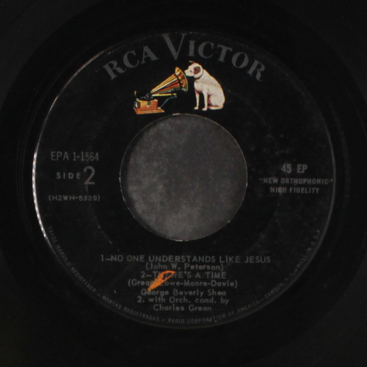he was there + 3 by GEORGE BEVERLY SHEA