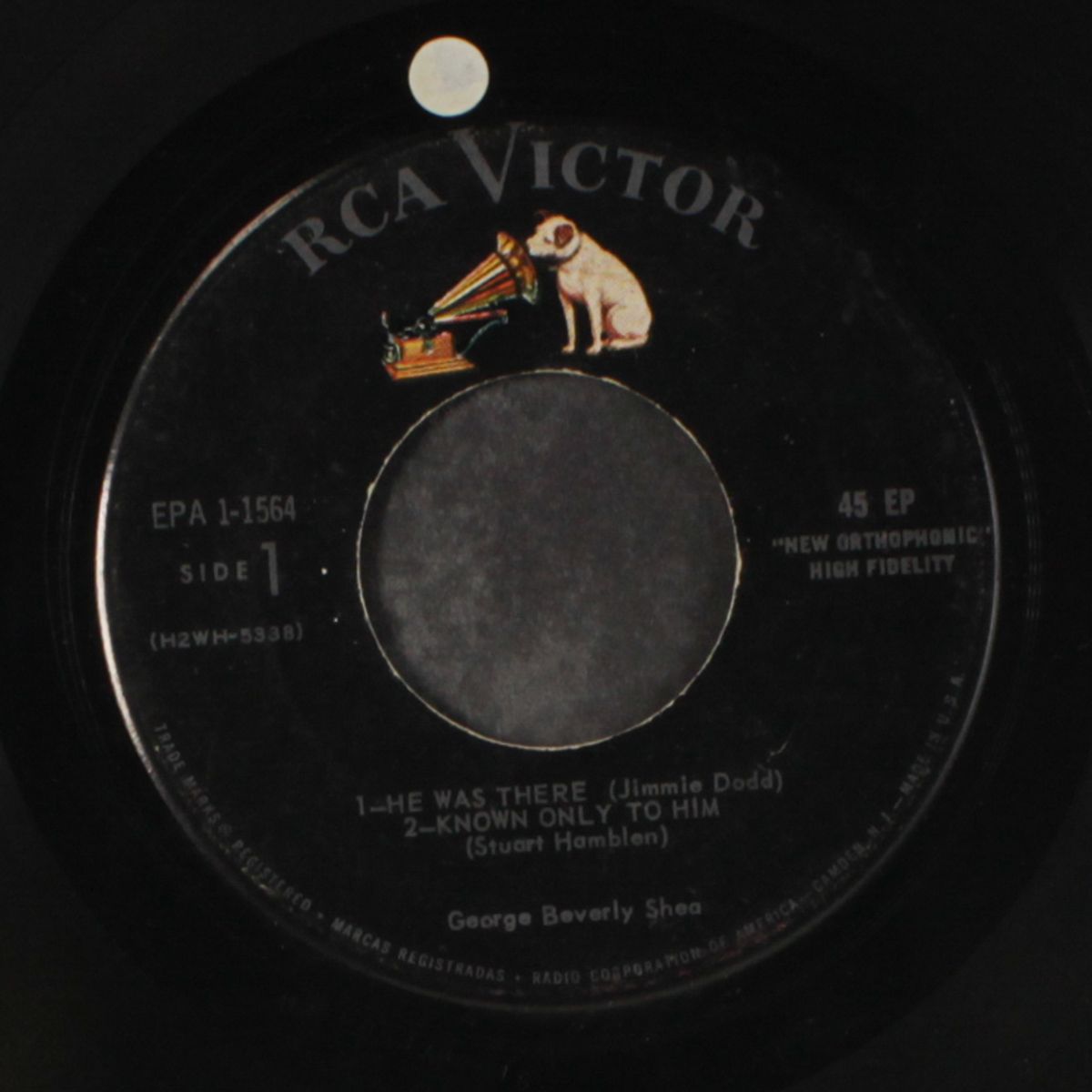 he was there + 3 by GEORGE BEVERLY SHEA