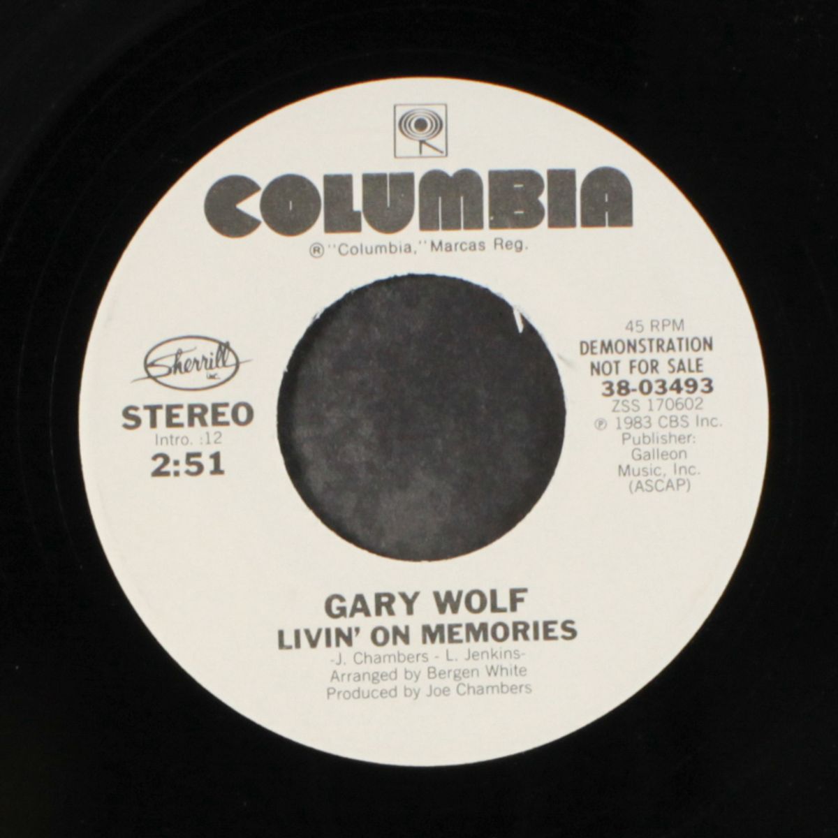 livin' on memories / same by GARY WOLF