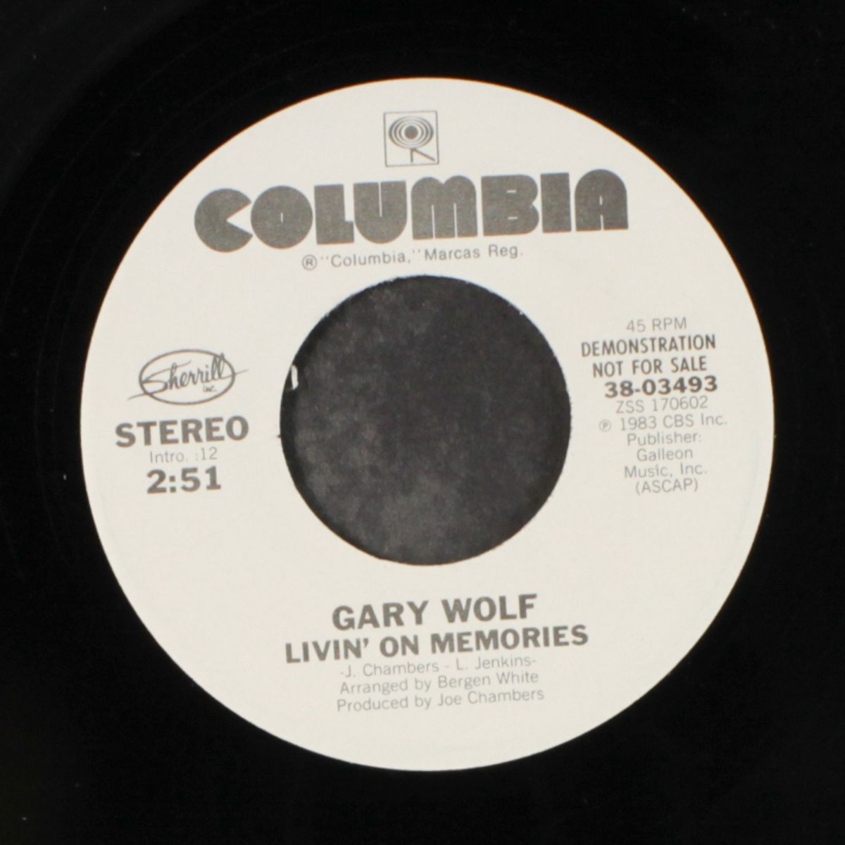 livin' on memories / same by GARY WOLF