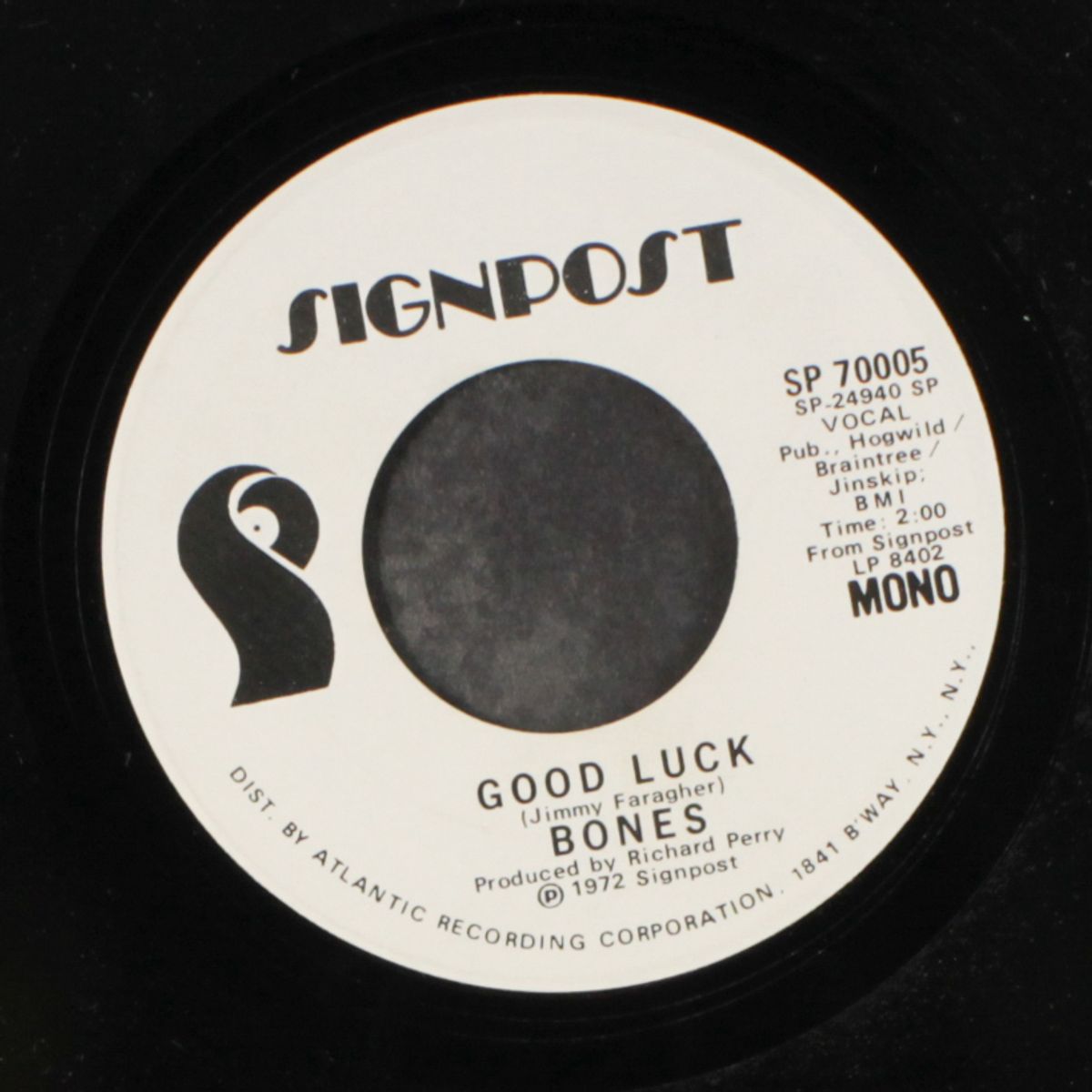 good luck / mono by BONES