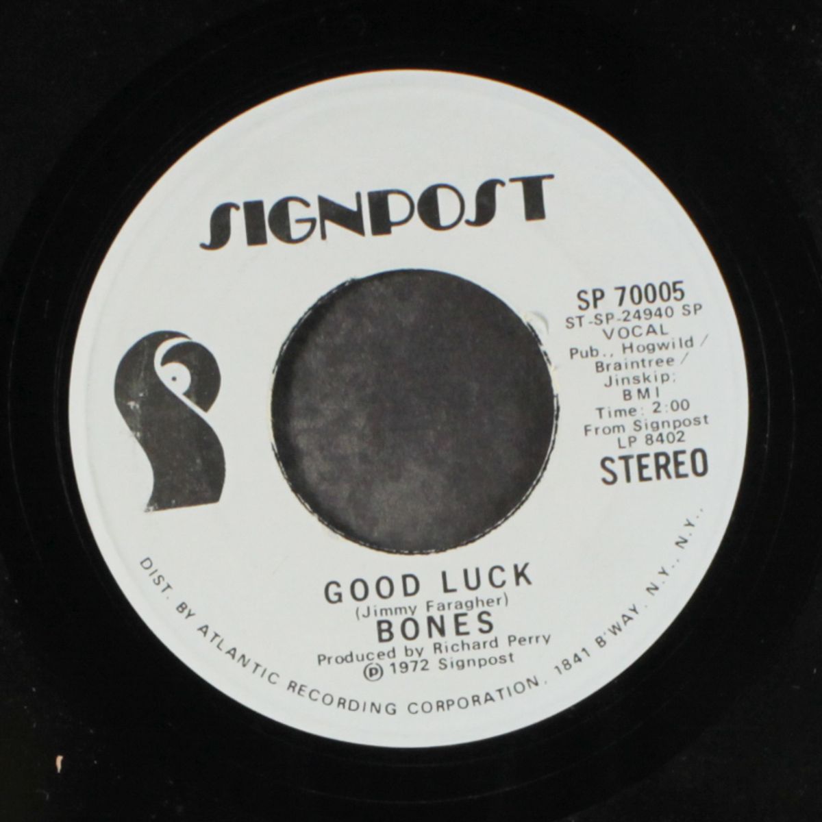 good luck / mono by BONES