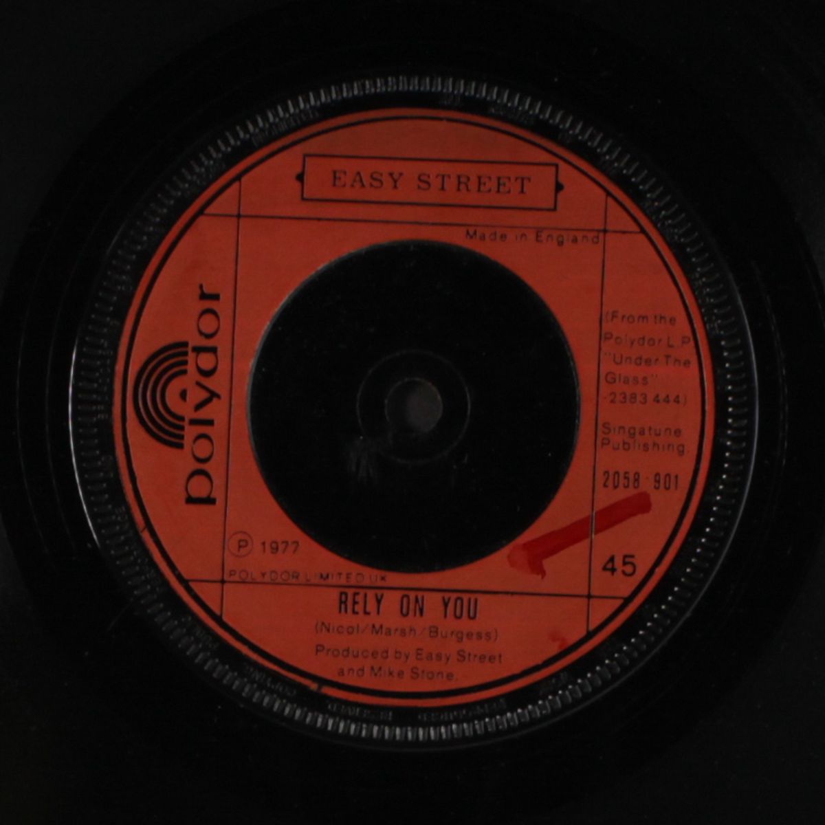 love at breakfast / rely on you by EASY STREET