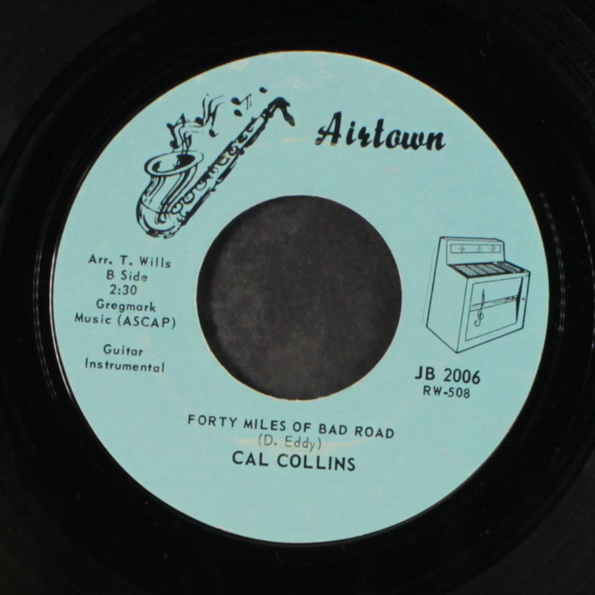 forty miles of bad road/ jukebox medley by CAL COLLINS