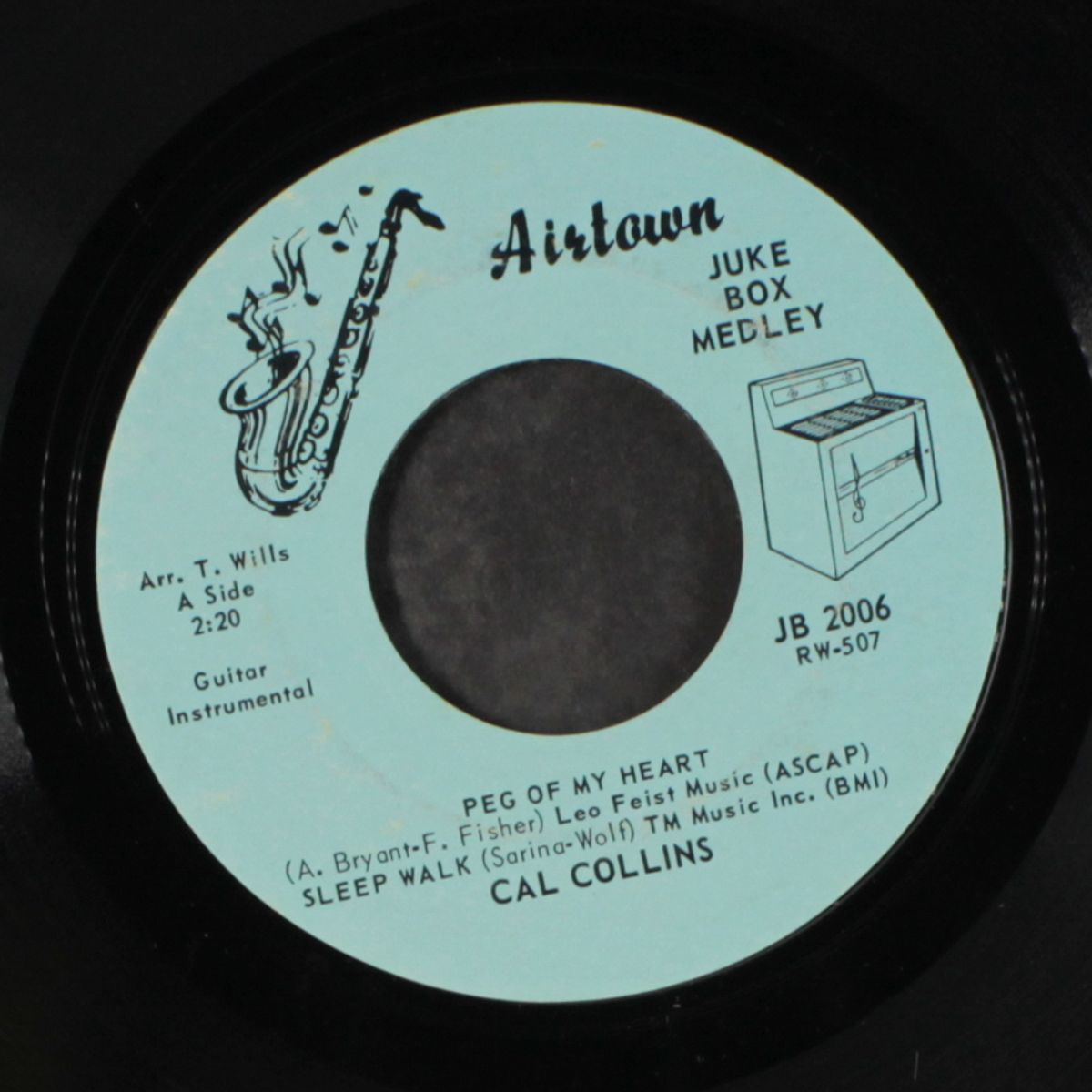 forty miles of bad road/ jukebox medley by CAL COLLINS