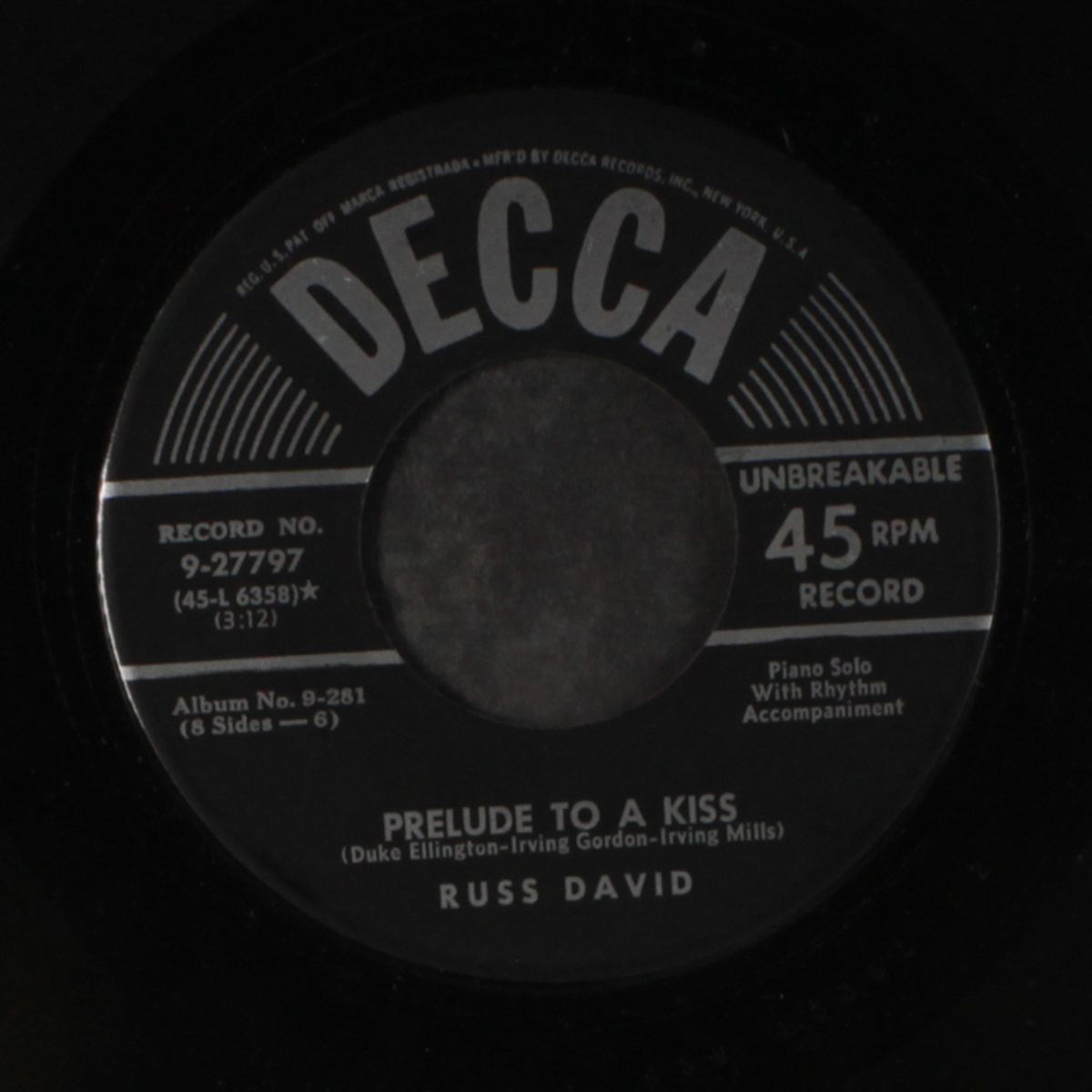 caravan / prelude to a kiss by RUSS DAVID