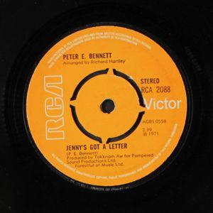PETER BENNETT