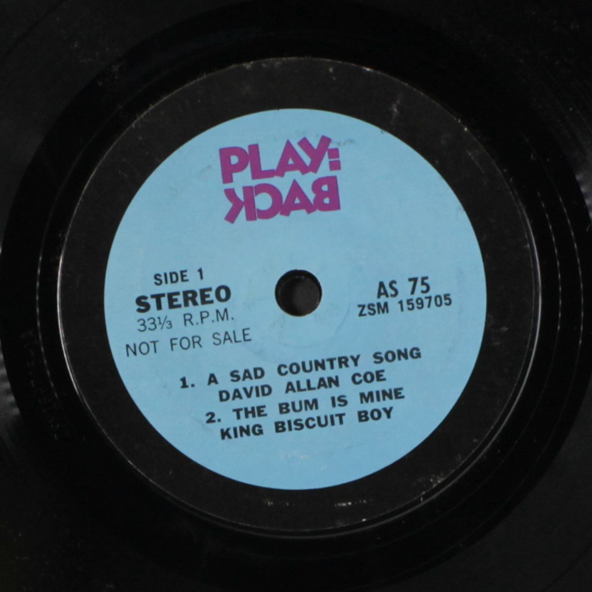 play: back by VARIOUS